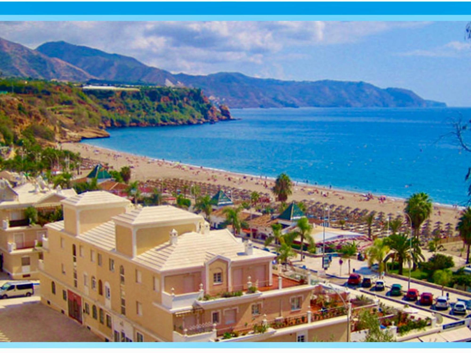 Apartamento Burriana Nerja Nsf50 エクステリア 写真