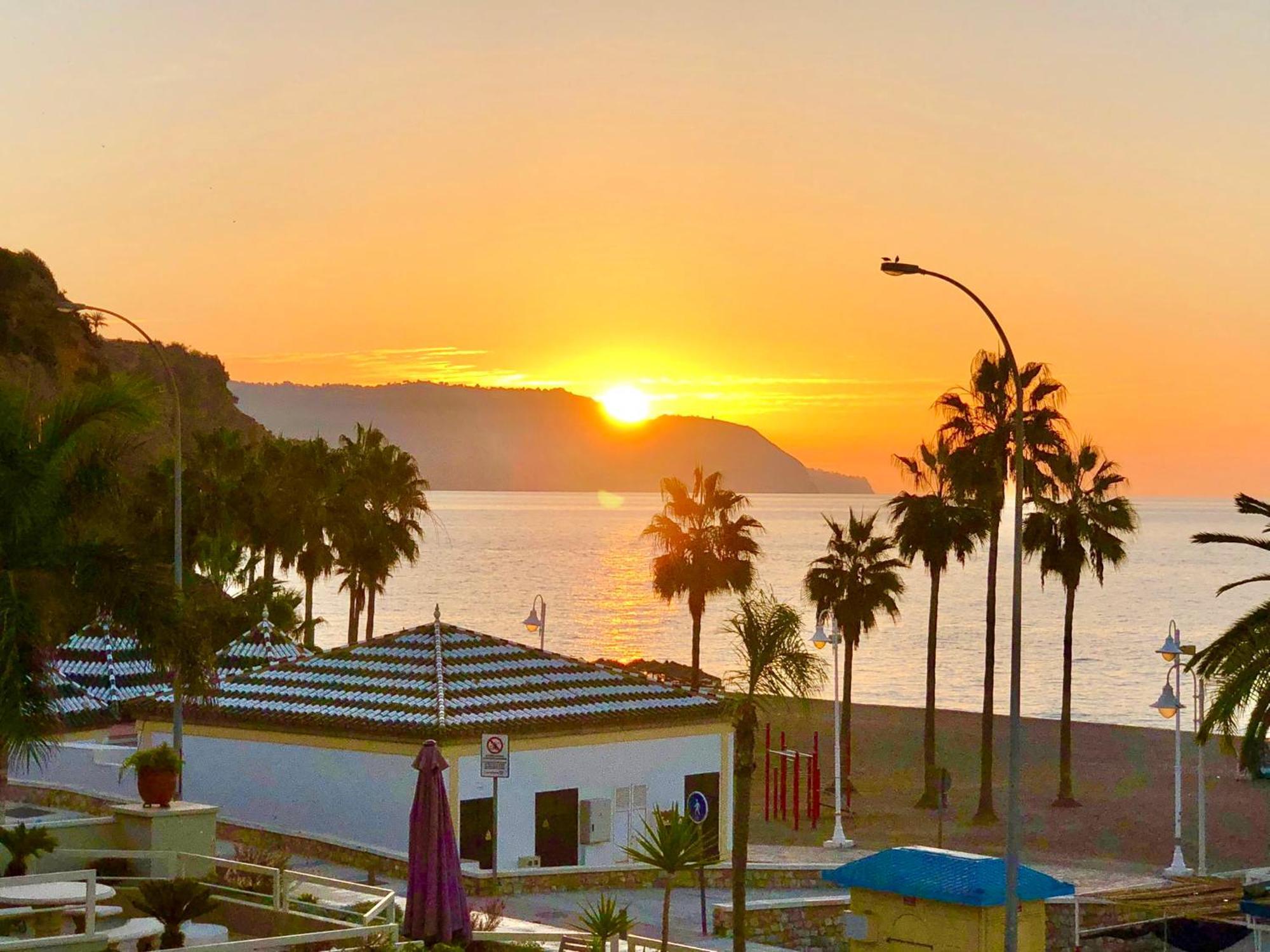 Apartamento Burriana Nerja Nsf50 エクステリア 写真